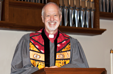 Pastor Reverend Matt Seargeant